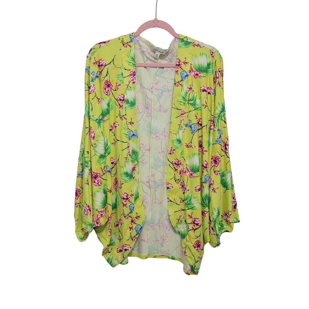 Pioneer Woman Floral Jacket Green Size M NWT